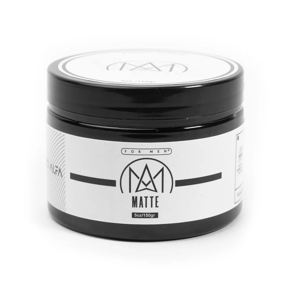 POMADA PARA EL CABELLO SIN BRILLO / MATTE POMADE FIRME (STRONG) 113GR