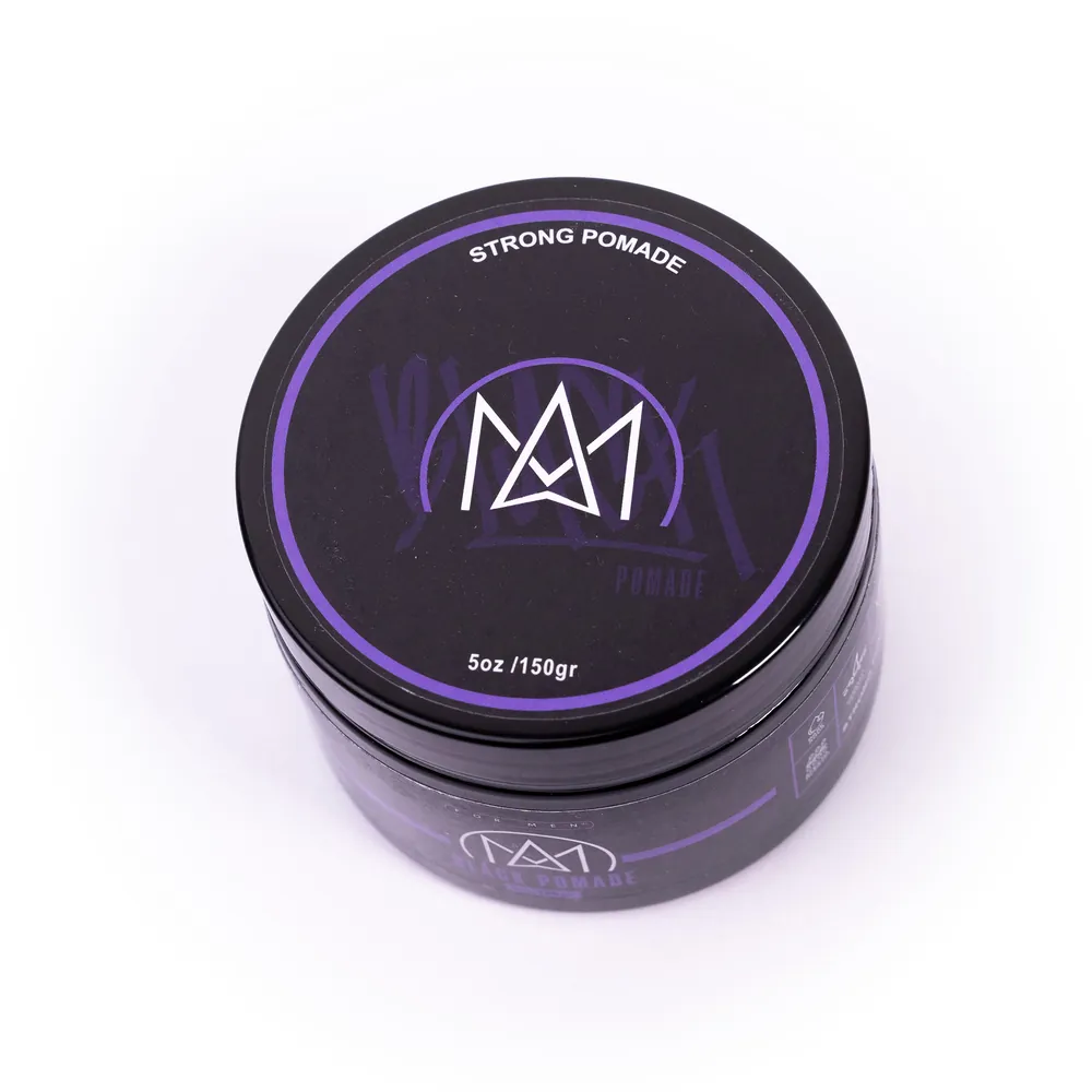 POMADA PARA EL CABELLO FIJACION FUERTE / BLACK POMADE FIRME (STRONG) HOLD 113GR - Imagen 2