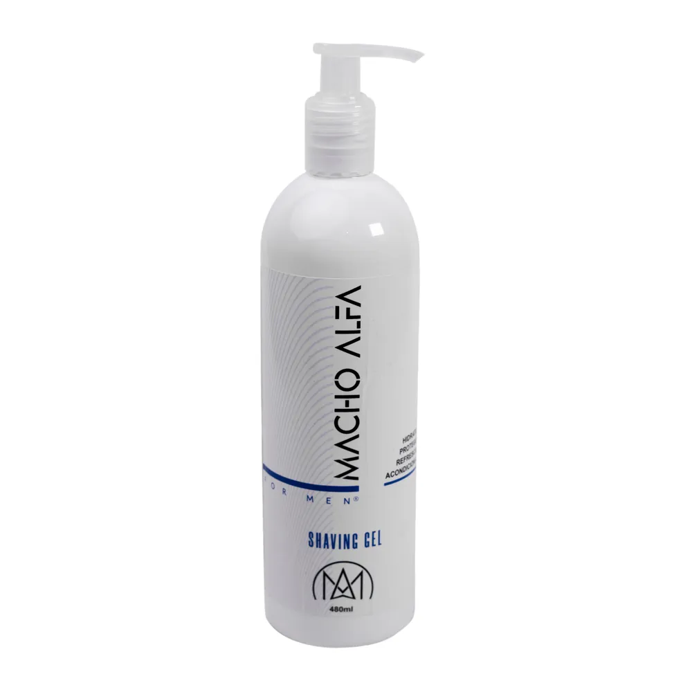GEL PARA AFEITAR 480ML