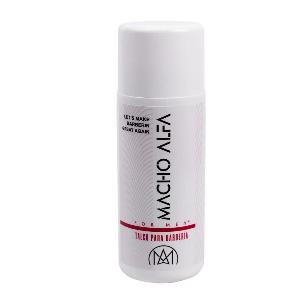 TALCO ULTRA FINO DE BARBERIA 110gr/4 Oz