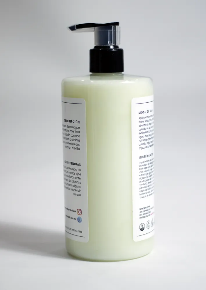 ACONDICIONADOR MIEL Y YOGURT + AGUACATE - Imagen 2