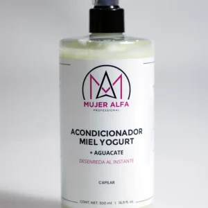 ACONDICIONADOR MIEL Y YOGURT + AGUACATE