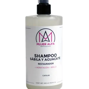 SHAMPOO SÁBILA Y AGUACATE